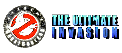 Extreme Ghostbusters The Ultimate Invasion logo for Playstation